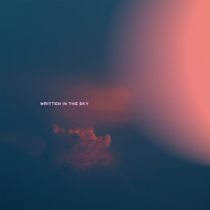 Album written in the sky from satellite.