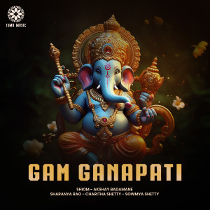 Listen to Gam Ganapati song with lyrics from Akshay Badamane