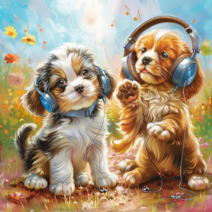 อัลบัม Puppy Rhythms: Joyful Music for Dogs ศิลปิน Chill My Pooch