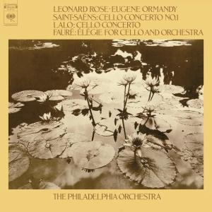 收聽Leonard Rose的Concerto for Cello and Orchestra in D Minor: I. Prélude - Lento - Allegro maestoso歌詞歌曲