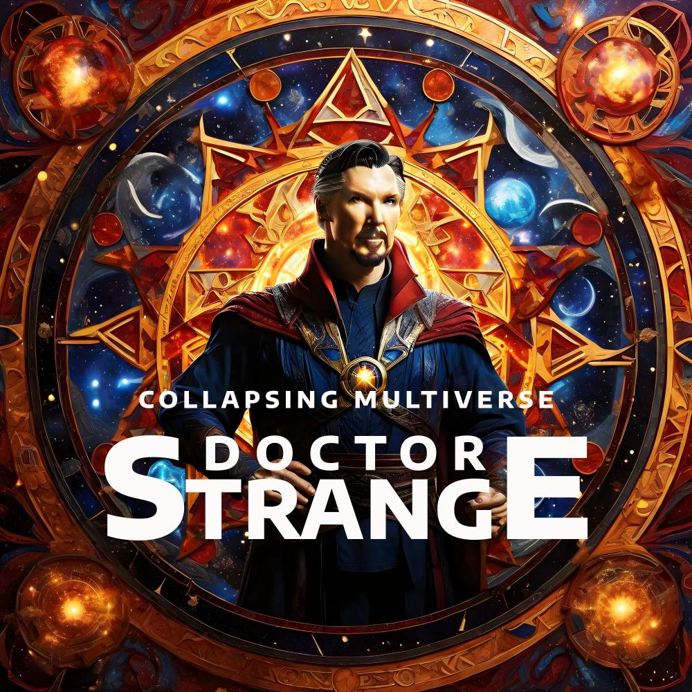 Collapsing Multiverse Doctor Strange Trailer