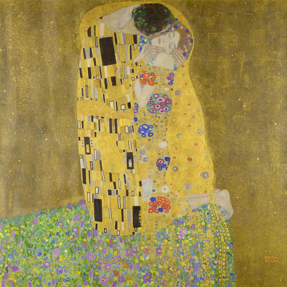 Der Kuss (1908)