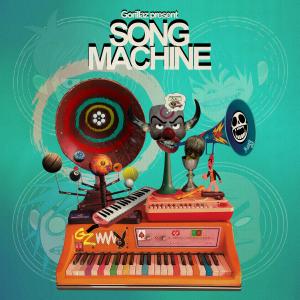 ดาวน์โหลดและฟังเพลง Song Machine Theme Tune พร้อมเนื้อเพลงจาก Gorillaz