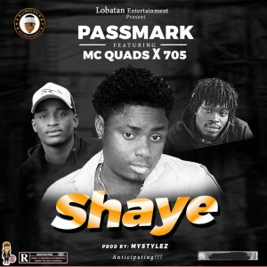 Listen to Shaye song with lyrics from Passmark
