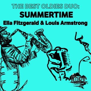 收聽Ella Fitzgerald & Louis Armstrong的Under a Blanket of Blue歌詞歌曲