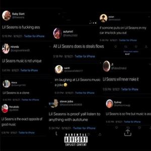 Dengarkan lagu Be Mine (Explicit) nyanyian Lil Seasns dengan lirik