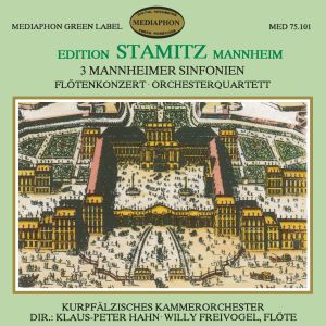 Klaus-Peter Hahn的專輯Edition Stamitz Mannheim, Vol. 1