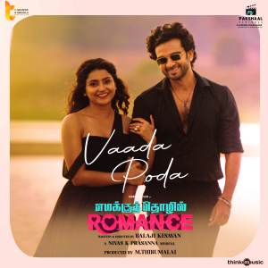 Album Vaada Poda (From "Emmaku Thozhil Romance") from Nivas K Prasanna