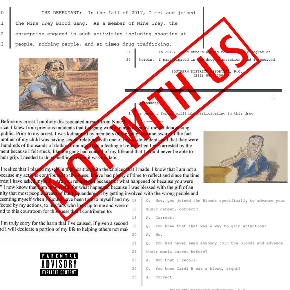 Not With Us (Explicit)