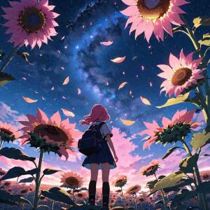 ดาวน์โหลดและฟังเพลง Sunflower Petals พร้อมเนื้อเพลงจาก aflo