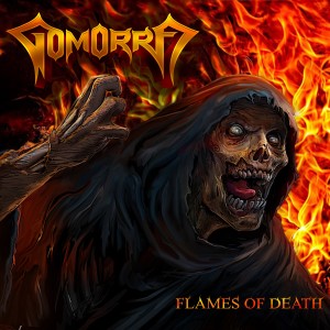 Dengarkan lagu Flames of Death nyanyian Gomorra dengan lirik