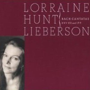 Lorraine Hunt Lieberson的專輯Bach Cantatas, BWV 82 and 199