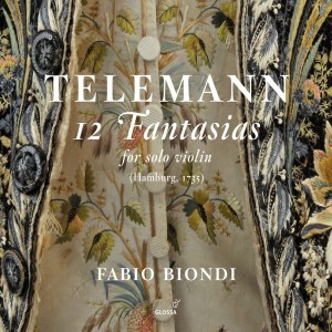 Fabio Biondi的專輯Telemann: 12 Fantasias for Solo Violin, TWV 40