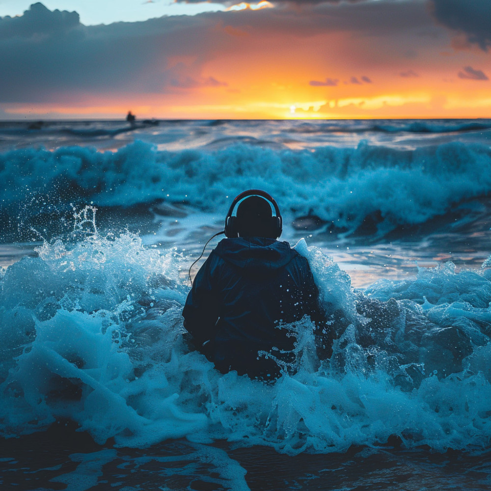 Serene Waves Melody