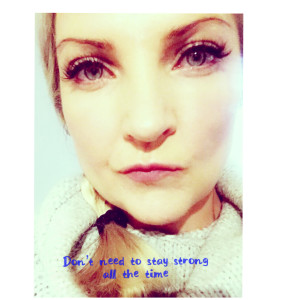 收聽Ingrid Margrethe Folkvord的You Don`T Need to Stay Strong All the Time歌詞歌曲