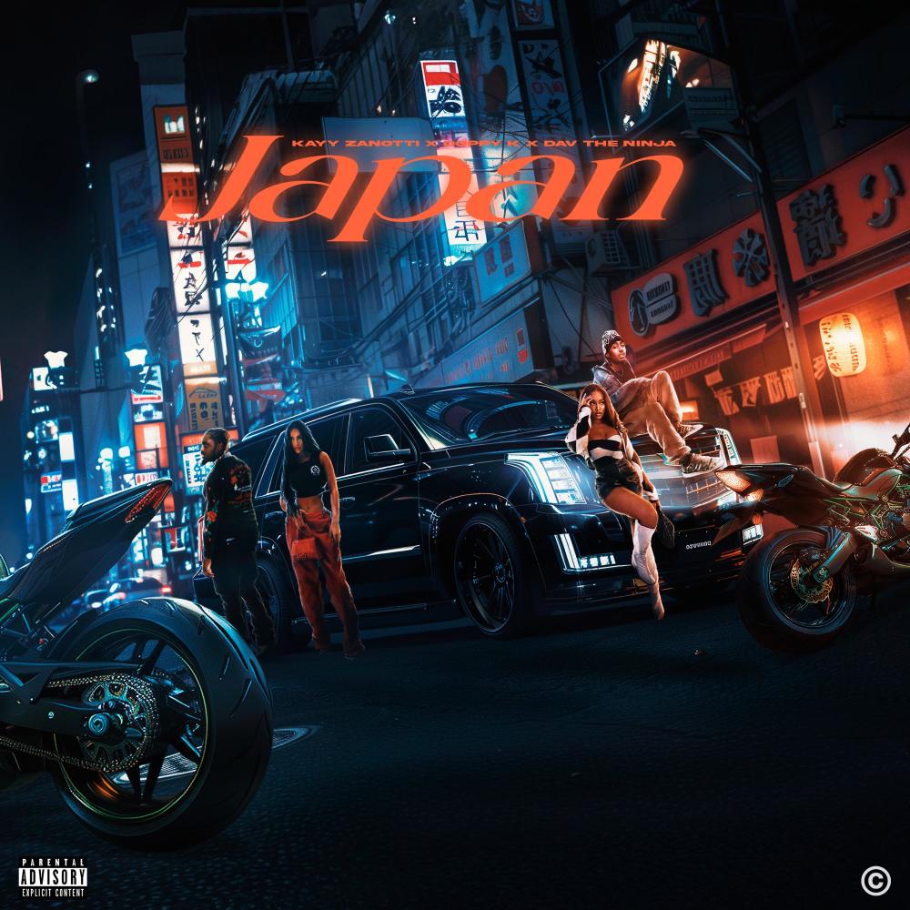 Japan (feat. Doppy K & Dav the Ninja) (Explicit)