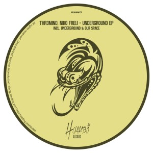 Album Underground EP from THR3MIND