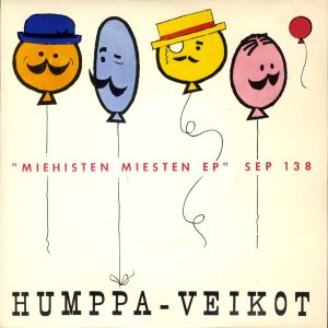 Humppa-Veikot的專輯Miehisten miesten EP
