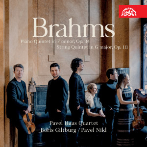 Album Brahms: Quintets Opp. 34 & 111 from Pavel Haas Quartet