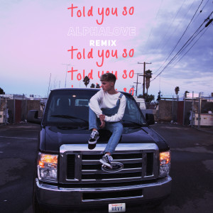 ดาวน์โหลดและฟังเพลง Told You So (Alphalove Remix) พร้อมเนื้อเพลงจาก HRVY