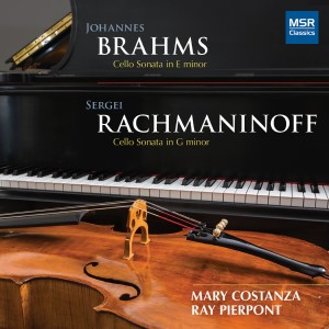 James Pierpoint的專輯Brahms: Cello Sonata No. 1 in E Minor, Op. 38; Rachmaninoff: Cello Sonata in G Minor, Op. 19