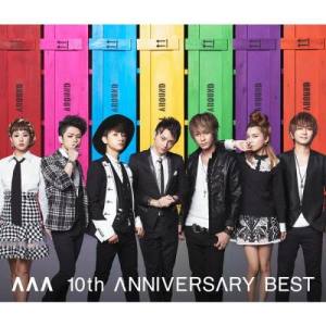 AAA 10th ANNIVERSARY BEST (Original AL)