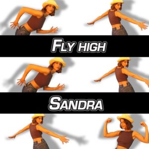 ดาวน์โหลดและฟังเพลง Fly High พร้อมเนื้อเพลงจาก Sandra
