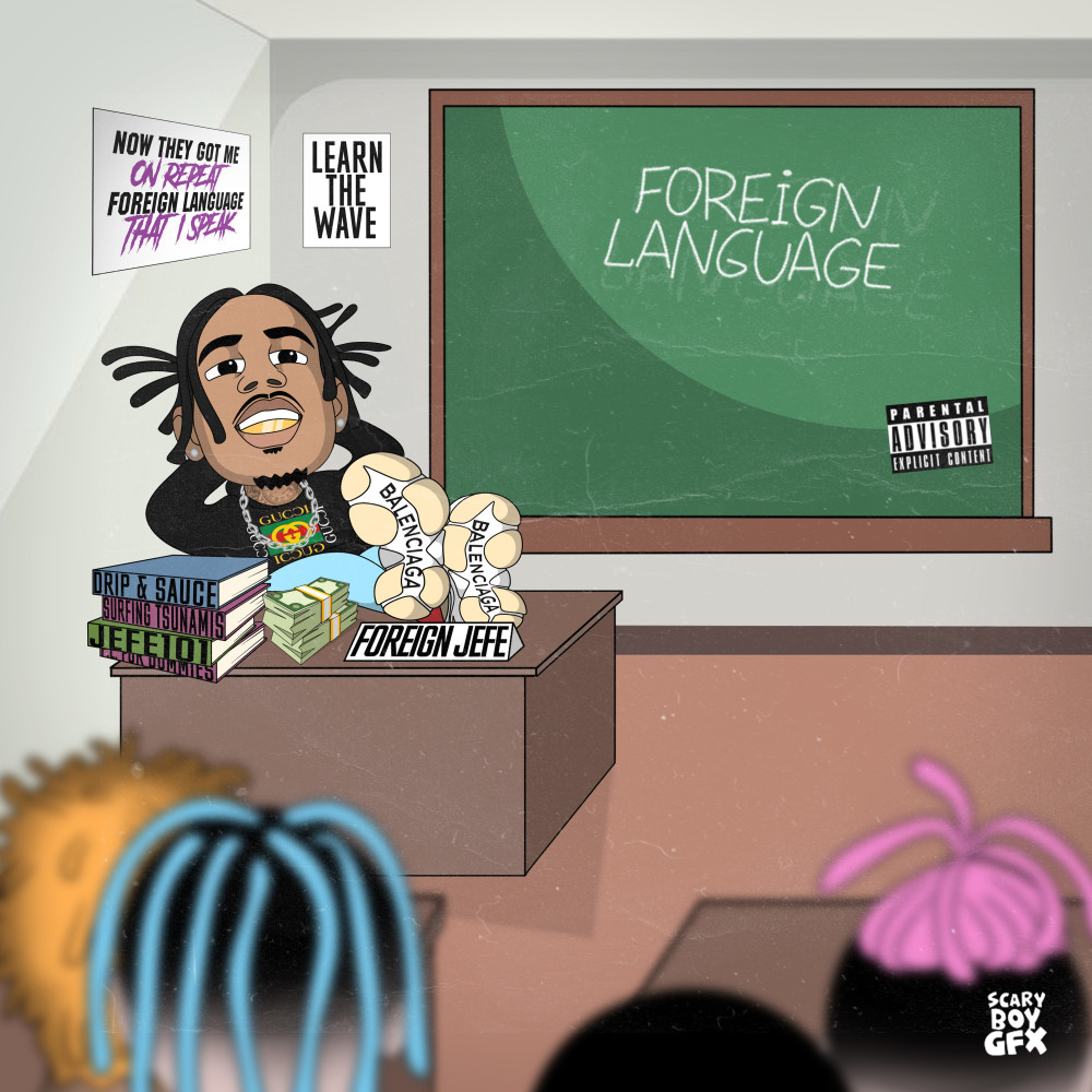 Foreign Language (feat. YSL Fargo) (Explicit)