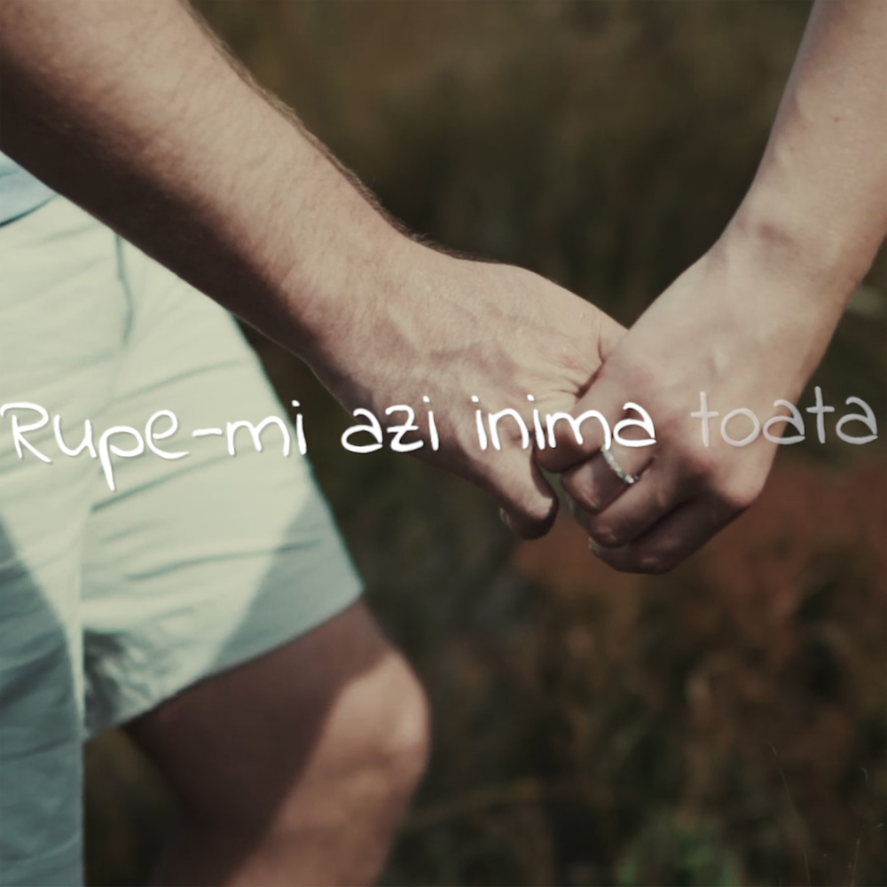 Rupe-mi azi inima toata