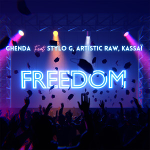 Dengarkan lagu Freedom nyanyian Ghenda dengan lirik