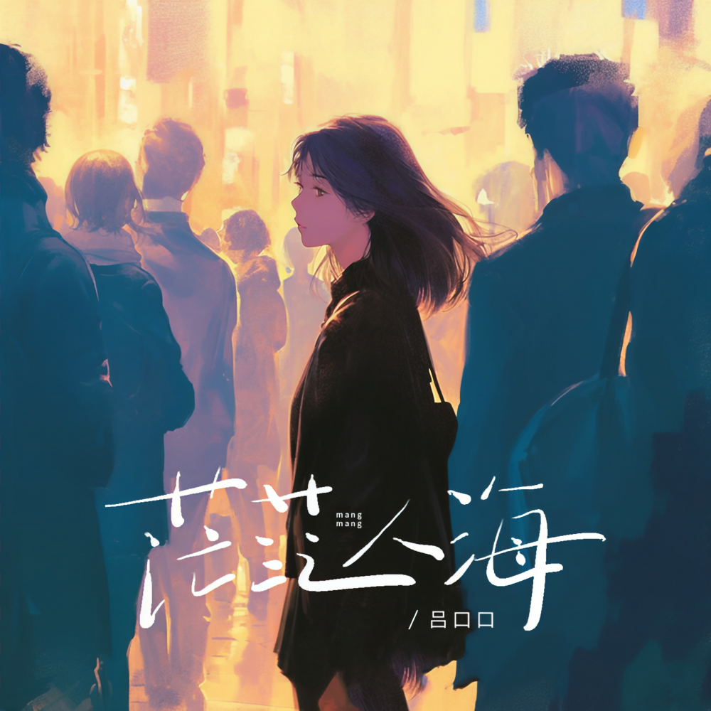 茫茫人海 (和声伴奏)
