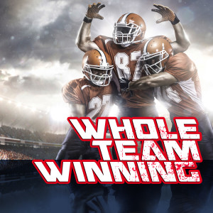 Dengarkan lagu Whole Team Winning nyanyian Byron Juane dengan lirik