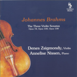 Denes Zsigmondy的專輯Johannes Brahms: Violin Sonatas