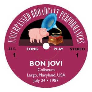 Bon Jovi的專輯Coliseum, Largo, USA - 24th July 1987 (Live from Maryland)