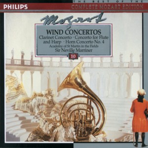 อัลบัม Mozart: Wind Concertos ศิลปิน Irena Grafenauer