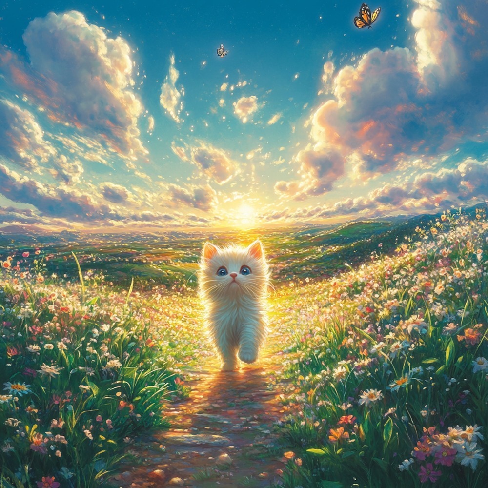 To a Radiantly Bright Future