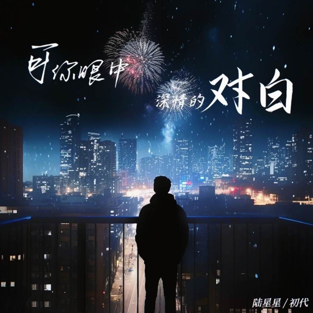 可你眼中深情的对白