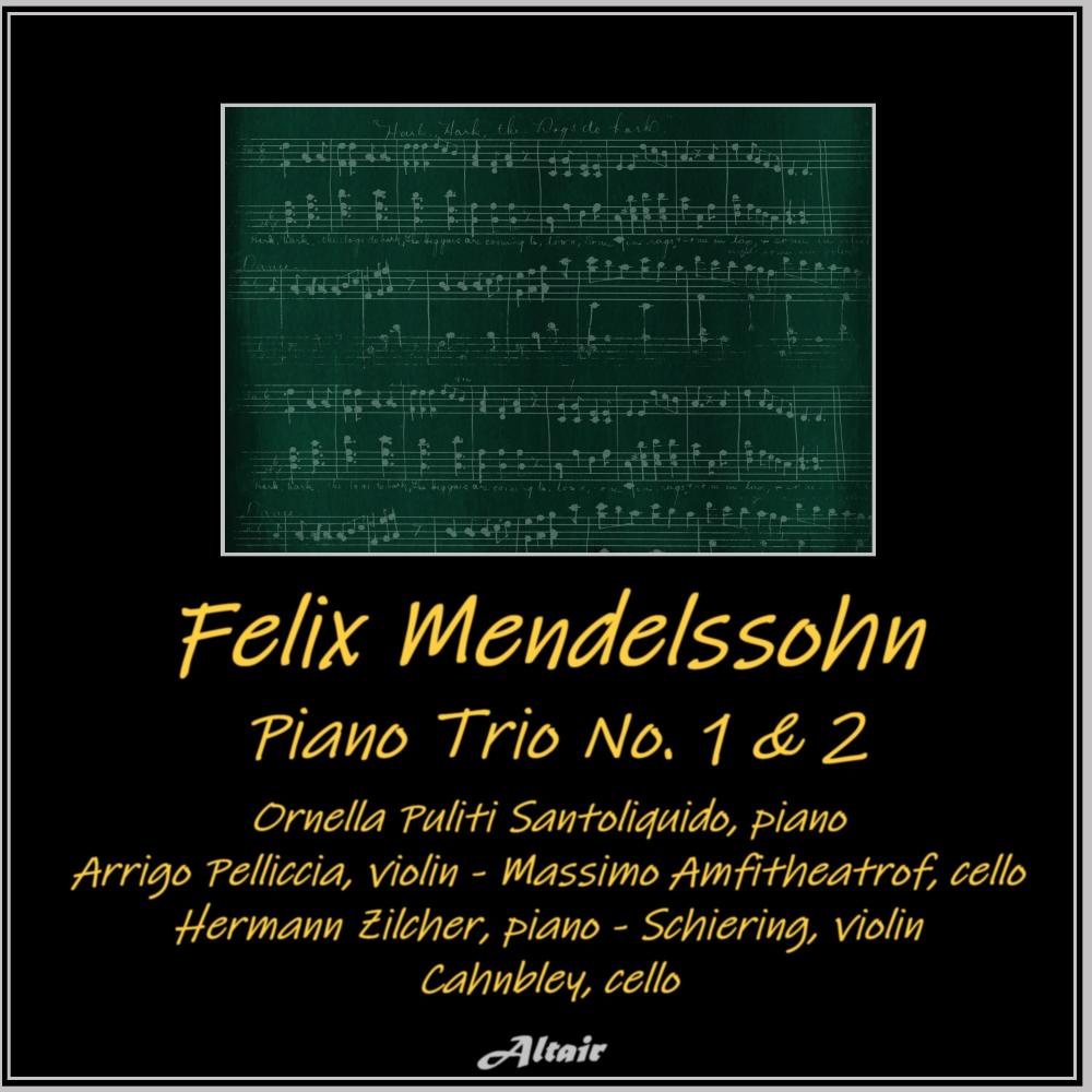 Piano Trio NO. 2 in C Minor, Op.66: II. Andante espressivo
