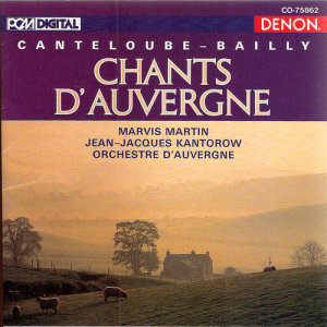Orchestre d'Auvergne的專輯Canteloube : Chants d'Auvergne