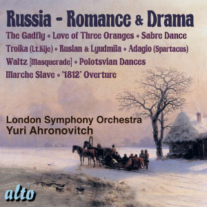Yuri Ahronovitch的專輯Russia - Romance and Drama