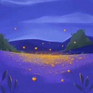 Larkwood Falls的專輯fireflies