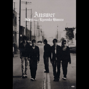 Album ANSWER from 冰室京介