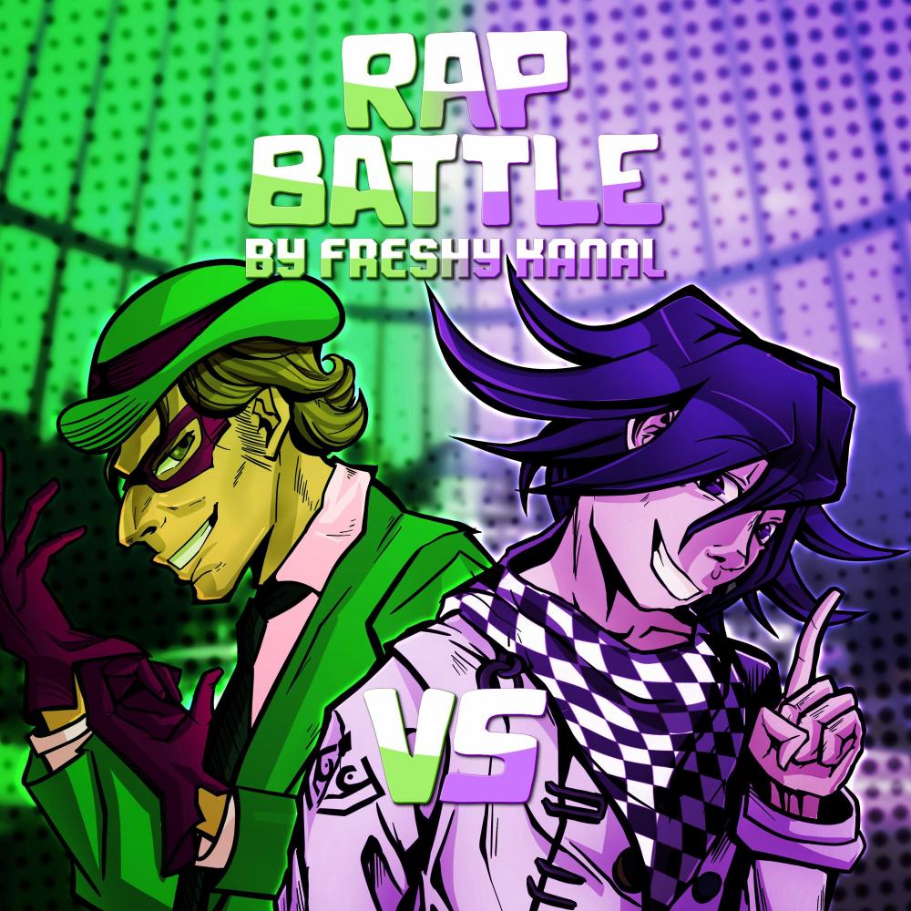 Kokichi Ouma vs The Riddler (feat. GamingPlush64 & Carter Sauce) (Explicit)