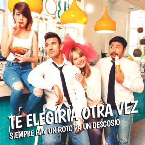 Jurro的专辑Te Elegiría Otra Vez