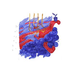 收听Kopibasi的Perahu Napas (feat. Fabiola Mahareza)歌词歌曲