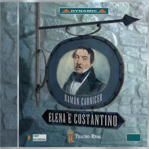 Jesús López-Cobos的專輯Carnicer: Elena e Constantino