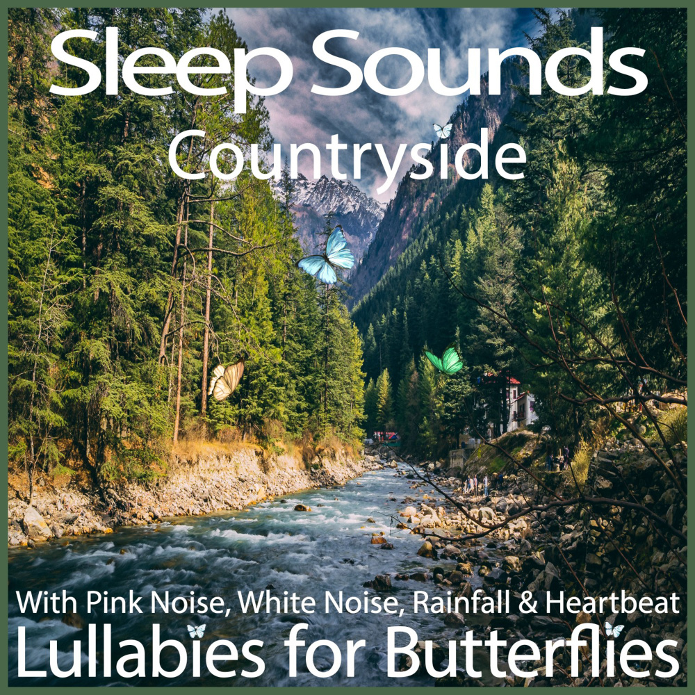Countryside with Filtered Pink Noise - Brown Noise
