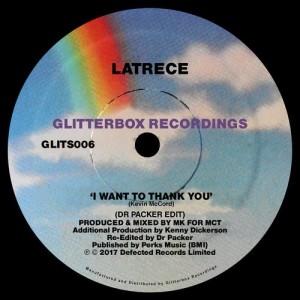 LaTrece的專輯I Want To Thank You (Dr Packer Edit)