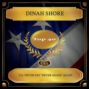 收聽Dinah Shore的I'll Never Say "Never Again" Again歌詞歌曲