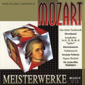 Various Artists的專輯Mozart